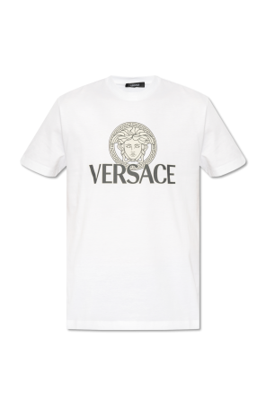 Versace T-shirt with print | Men's Clothing | Vitkac